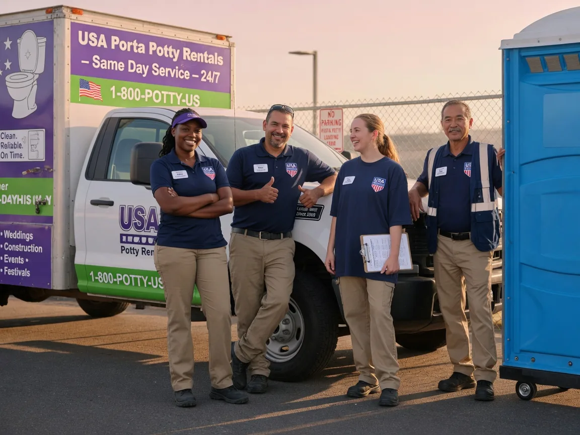 Porta Potty Rental company in Fishkill, NY