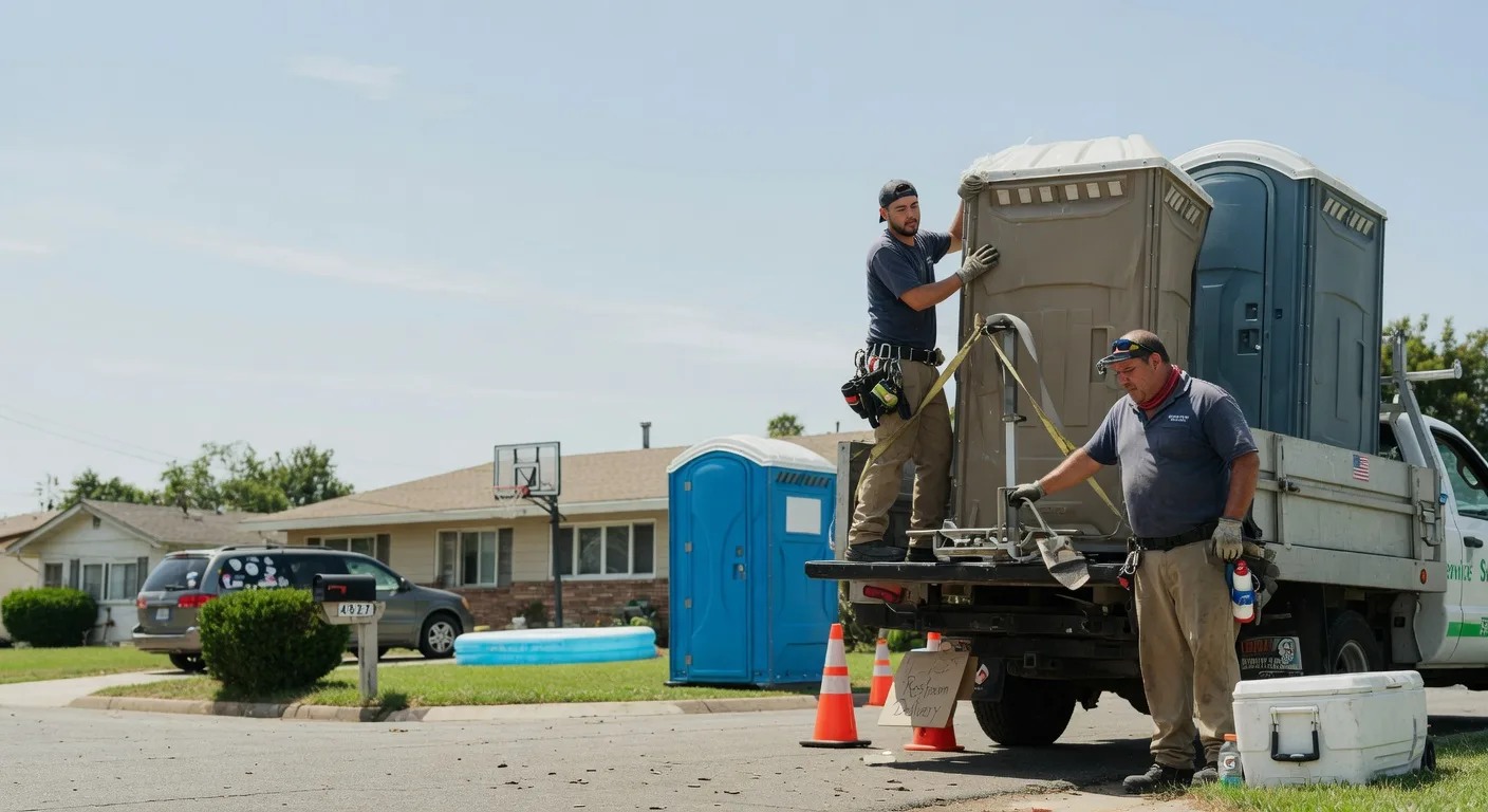 Porta Potty Rental in Fishkill, NY near me